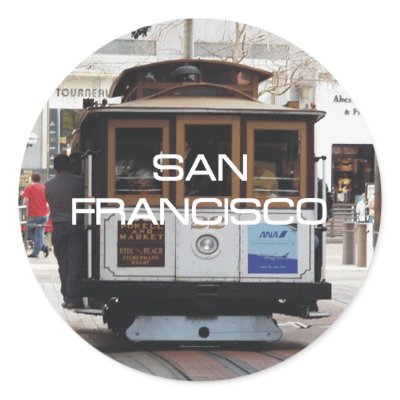 ABH San Francisco Round Stickers by teepossible