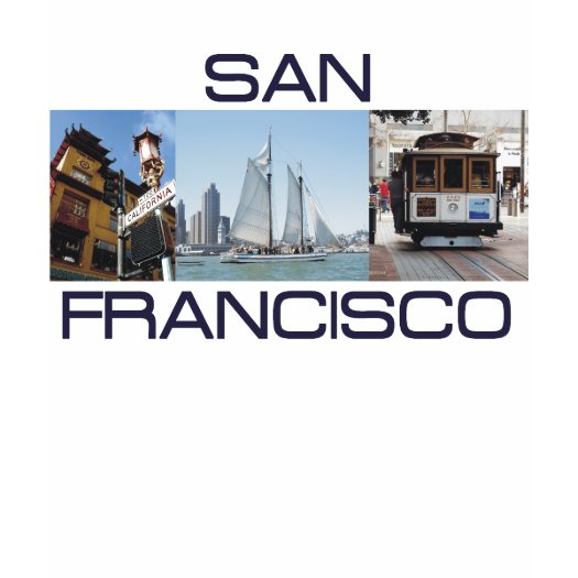 San Francisco T-Shirts and Gifts