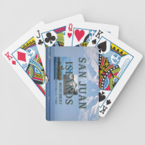 ABH San Juan Islands Bicycle Card Deck