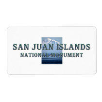 ABH San Juan Islands Custom Shipping Labels