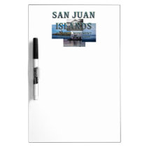 ABH San Juan Islands Dry Erase Boards