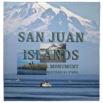 ABH San Juan Islands Printed Napkin