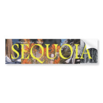 ABH Sequoia bumper stickers by teepossible ABH Sequoia bumper stickers