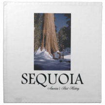 ABH Sequoia Printed Napkins