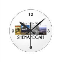 ABH Shenandoah wall clocks