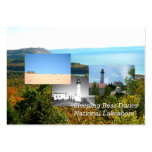 ABH Sleeping Bear Dunes Business Card Template
