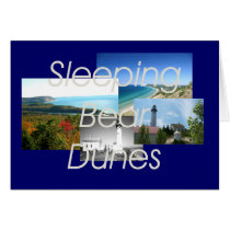 ABH Sleeping Bear Dunes Greeting Card