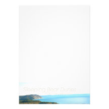 ABH Sleeping Bear Dunes Custom Invitations