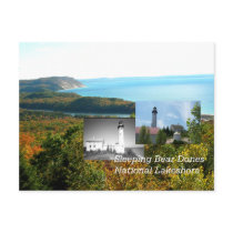 ABH Sleeping Bear Dunes Postcard