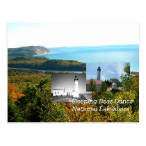 ABH Sleeping Bear Dunes Postcard