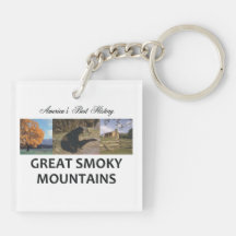 ABH Smoky Mountains Acrylic Key Chains