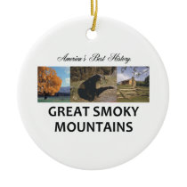 ABH Smoky Mountains Christmas Ornaments