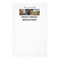 ABH Smoky Mountains Stationery Design