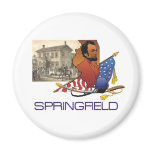 ABH Springfield Fridge Magnet