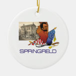 ABH Springfield Ornaments