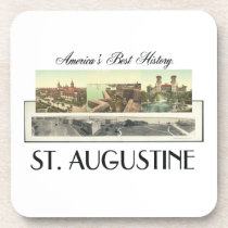 ABH St. Augustine cork coasters