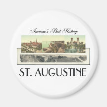 ABH St. Augustine Fridge Magnets