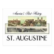 ABH St. Augustine Post Card