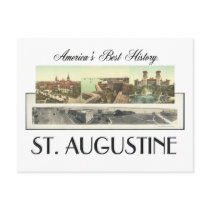 ABH St. Augustine Post Card