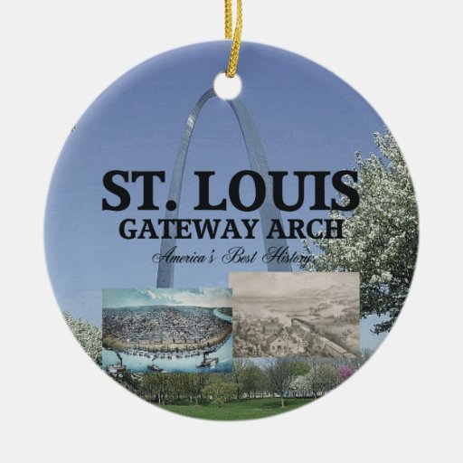 abh st louis gateway arch double sided ceramic round abh st louis gateway arch double sided ceramic round