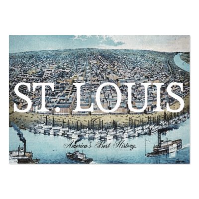 ABH St. Louis Gateway Business Card Template by teepossible