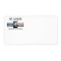 ABH St. Louis Gateway Custom Shipping Label