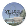 ABH St. Louis Gateway Fridge Magnets