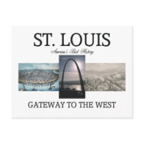 ABH St. Louis Gateway postcards