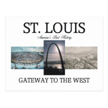 ABH St. Louis Gateway Postcards