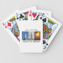 ABH Statue of Liberty playing cards
