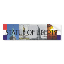 ABH Statue of Liberty bumper stickers