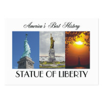 ABH Statue of Liberty business cards by teepossible ABH Statue of Liberty business cards