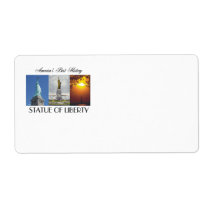 ABH Statue of Liberty labels