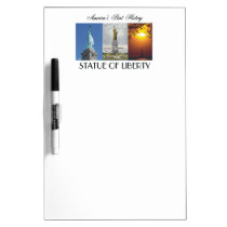 ABH Statue of Liberty dry erase boards
