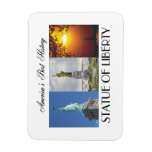 ABH Statue of Liberty Flexible Magnets