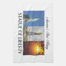 ABH Statue of Liberty kitchen towels