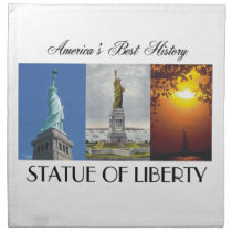 ABH Statue of Liberty napkins