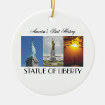 ABH Statue of Liberty Ornaments