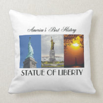 ABH Statue of Liberty pillows