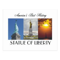 ABH Statue of Liberty Post Card