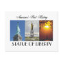 ABH Statue of Liberty Post Card