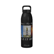 ABH Statue of Liberty water bottles
