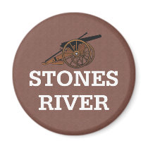 ABH Stones River Fridge Magnet