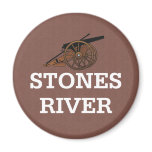 ABH Stones River Fridge Magnet