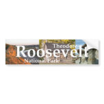 ABH Theodore Roosevelt NP Bumper Sticker