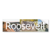 ABH Theodore Roosevelt NP Bumper Sticker