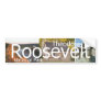 ABH Theodore Roosevelt NP Bumper Sticker