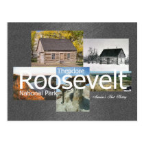 ABH Theodore Roosevelt NP postcards