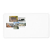 ABH Theodore Roosevelt NP labels