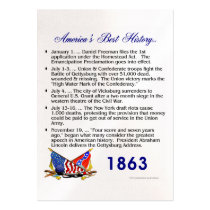 ABH Timeline 1863 Business Card Template